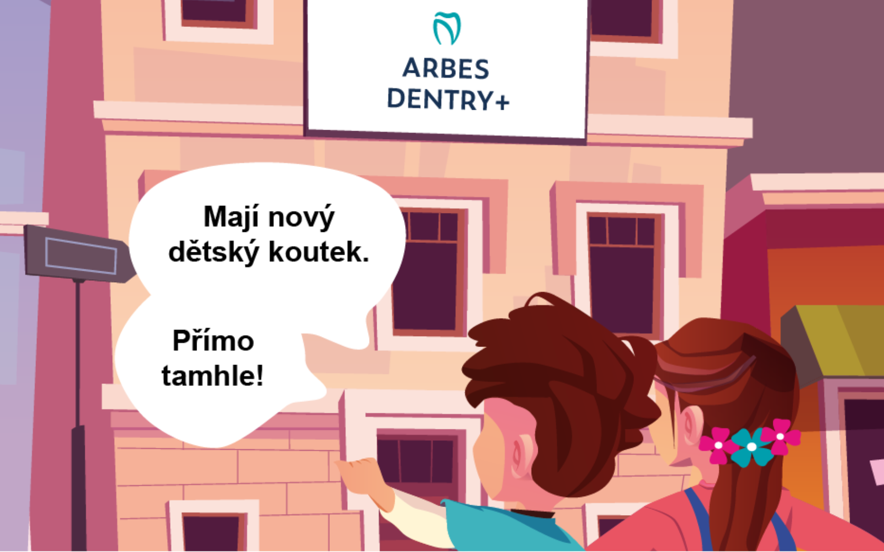 Nový dětský koutek