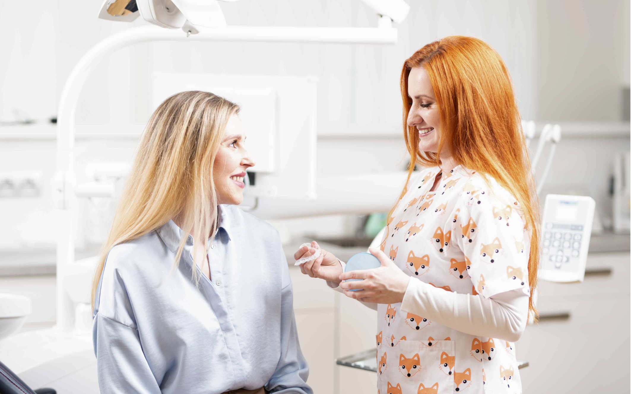 CZK 1,000 for dental hygiene