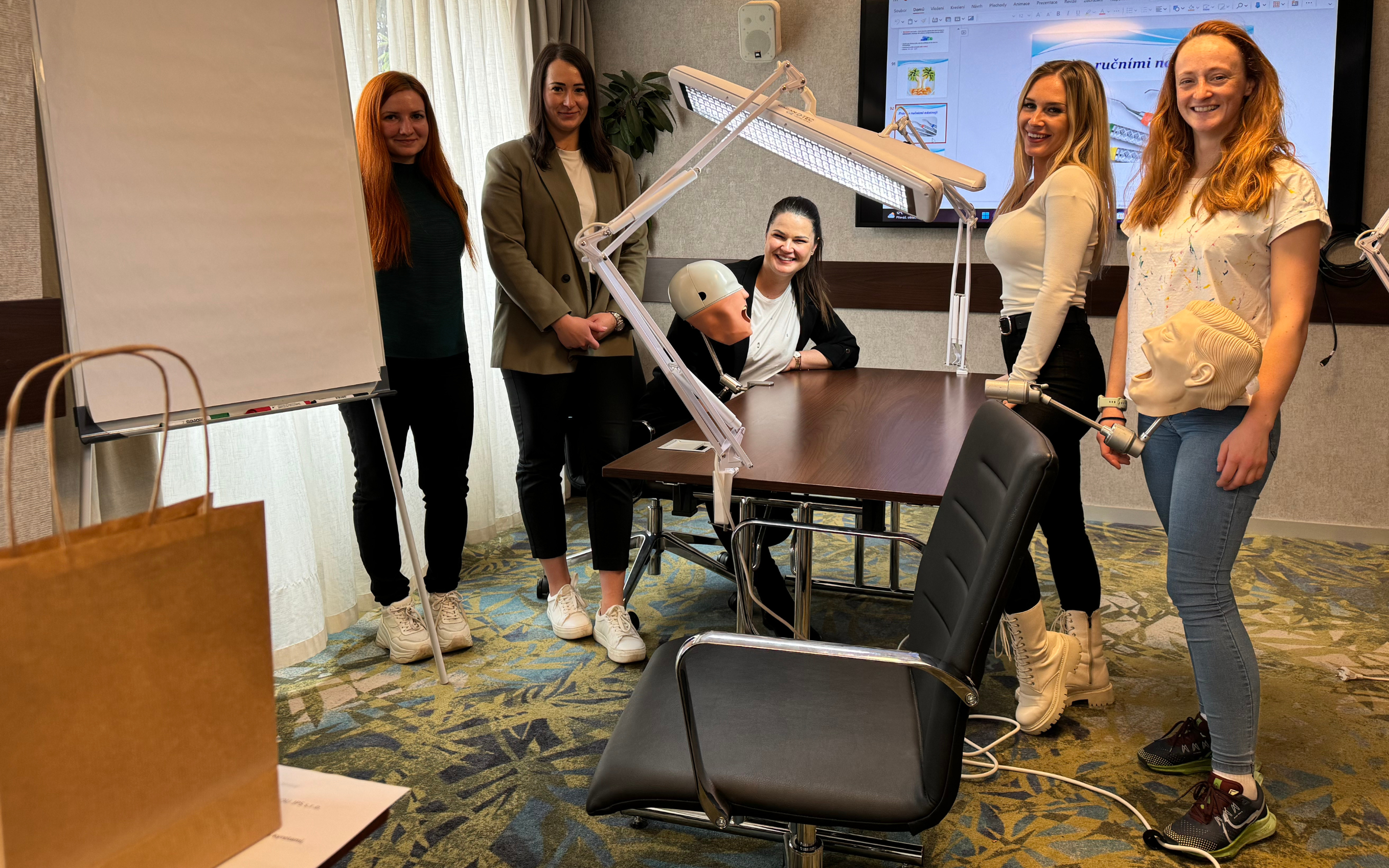 Training in periodontology