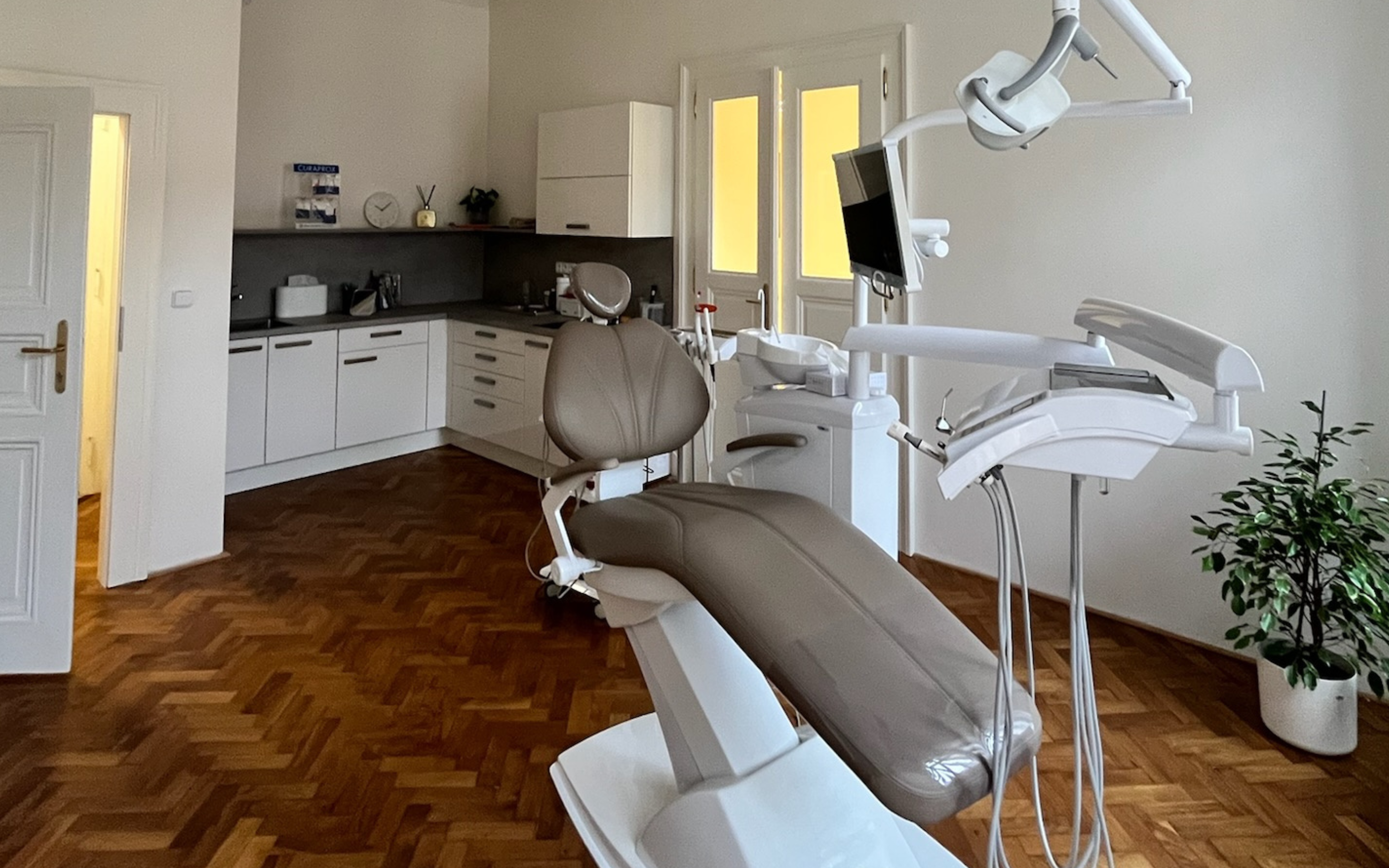 New dental hygiene practice
